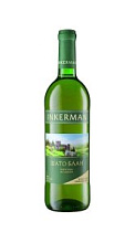 Вино Inkerman, Шато Блан белое полусухое 10-12% 0,7л