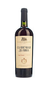 Вино ликерное Солнечная Долина белое 16% 0.75л