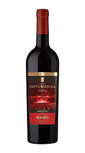 Вино Costillo Santa Barbara Reserva красное сух. 10.5-15% 0.75л