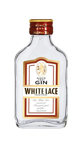 Джин White Lace 40% 0,1л.
