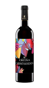 Вино Cricova Cabernet Sauvignon столовое красное сух. 13% 0.75л