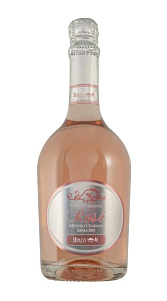 Вино игристое Miazzi, Spumante Rose Extra Dry розовое брют 11% 0,75л
