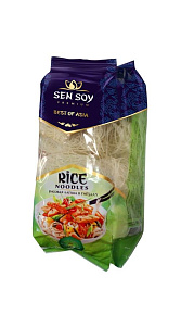 Лапша Sen Soy рисовая 300г