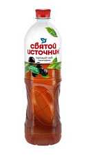 Холодный черный чай Святой Источник Черная смородина 500мл
