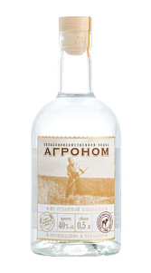 Водка Агроном 40% 0.5л