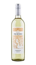Вино Incienso Chardonnay белое сухое 13% 0,75л