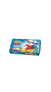 Конфеты Tropical Paradise Mango berry coconut Ассорти кокосовые 140г
