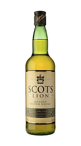 Виски Scots Lion 40% 0.7л