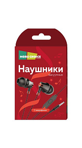 Наушники More Choice вакуумные 1.1м G26 
