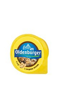 Сыр Oldenburger с грецким орехом полутвердый 45% 350г