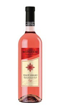 Вино Ludovico Marchesi Pinot Grigio Rose Provincia di Pavia розовое сухое кр12% 0,75л.