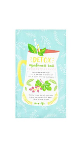 Полотенце Detox вафельное 35х60см 