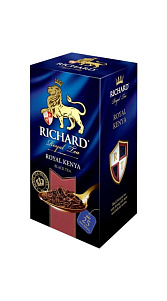 Чай черный Richard Royal Kenya 25пак