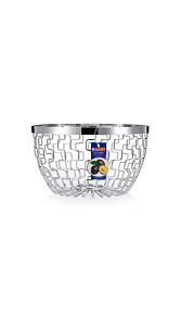 Фруктовница Regent Inox Trina 24*14см 560г