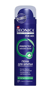 Пена для бритья Deonica for Men Для чувствительной кожи 240мл