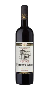 Вино Атауад Гумиста Ашта красное сухое кр10-15% 0,75л.