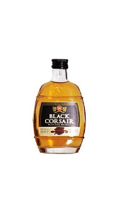 Виски Black Corsair купажированный 40% 250мл