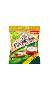Сухарики Воронцовские Сметана с луком 40г