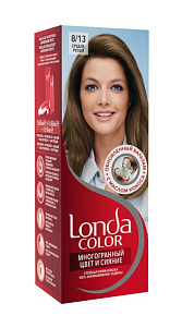 Крем-краска для волос Londa color Средне-русый № 8/13 