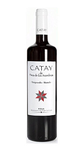 Вино Catay Finca de los Arandinos Tempranillo-Mazuelo Красное Сухое 13,5 % 0,75л
