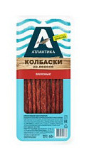 Колбаски из лососевых Атлантика вяленые 60г