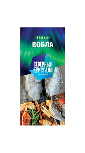 Вобла Северный кристалл вяленая 200г