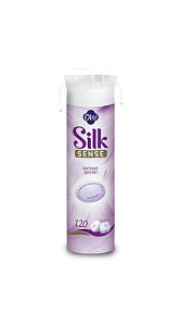 Ватные диски Ola Silk Sense Чувство шелка 120шт