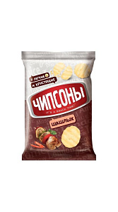 Чипсы Чипсоны Шашлык 40г