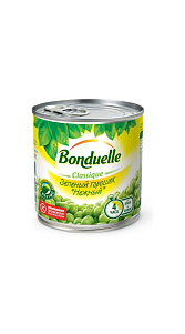 Горошек Bonduelle Classique Нежный зеленый 200г