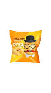 Чипсы картофельные Mr.Chips со вкусом четыре сыра 70г