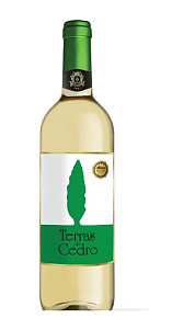 Вино Terras do Cedro столовое белое сухое 12% 0.75л
