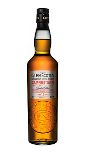 Виски Glen Scotia, Bordeaux cask finish 10 Years 56,1% 0,7л