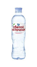 Вода Святой Источник негазированная 0.5л