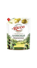 Майонез Mr.Ricco Оливковый традиционный 50% 0.65л