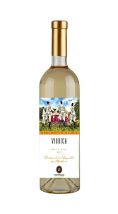 Вино Viorica белое сухое, 11-14% 0,75л