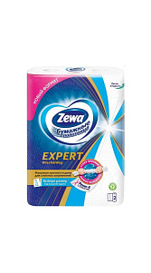 Полотенца Zewa Wisch&Weg бумажные 1/2 листа 2 рулона