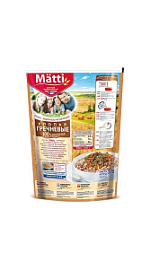 Хлопья Matti Гречневые 375г