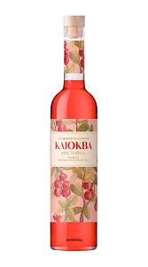 Настойка Станция наливная, Клюква 19% 0,5л