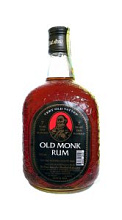 Ром Old Monk выдержка 7 лет 42.8% 0.75л