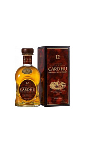 Виски Cardhu 12лет п/уп 40% 0.7л