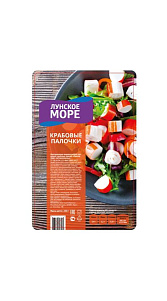 Крабовые палочки Лунское море 200г