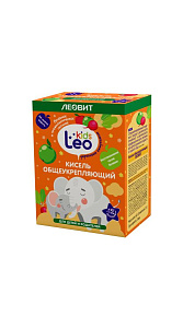Кисель LeoKids Общеукрепляющий с 12мес 60г