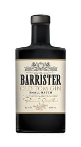 Джин Barrister Old Tom Gin 40% 0.7л