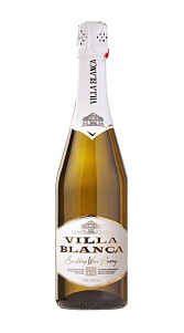 Винный напиток Villa Blanca газированный п/сл 7.5% 0.75л