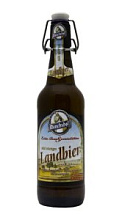 Пиво Monchshof, Landbier светлое пастеризованное фильтрованное 5,4% 0,5л