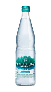 Вода Черноголовка артезианская негазированная 0.5л