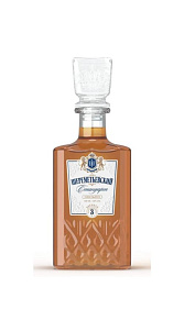 Коньяк Шереметьевский стандарт Esthete, 3 года выдержки, 40% 0,5л.