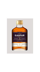 Коньяк Gaspar 5 лет 40% 0,1л