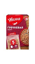 Крупа Увелка Гречневая Экстра в варочных пакетиках 5*80г