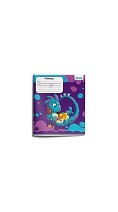 Тетрадь Schoolformat клетка 12л